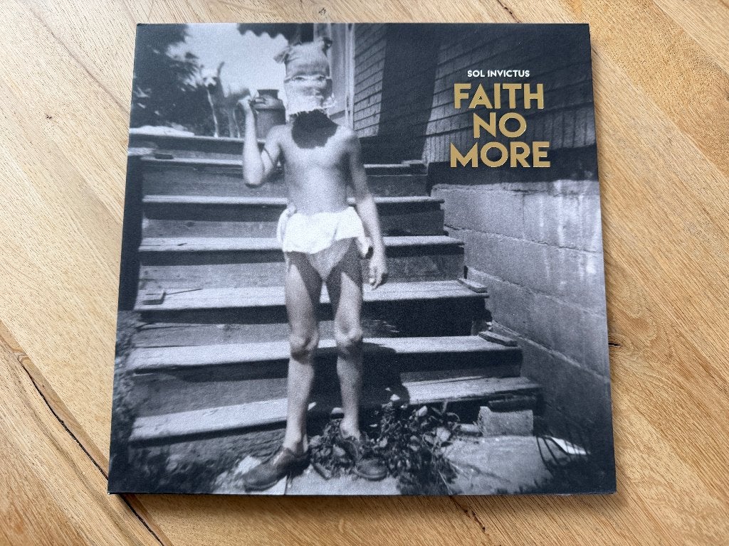 Faith No More - Sol Invictus, Ophalen of Verzenden, Zo goed als nieuw, Overige formaten, Poprock