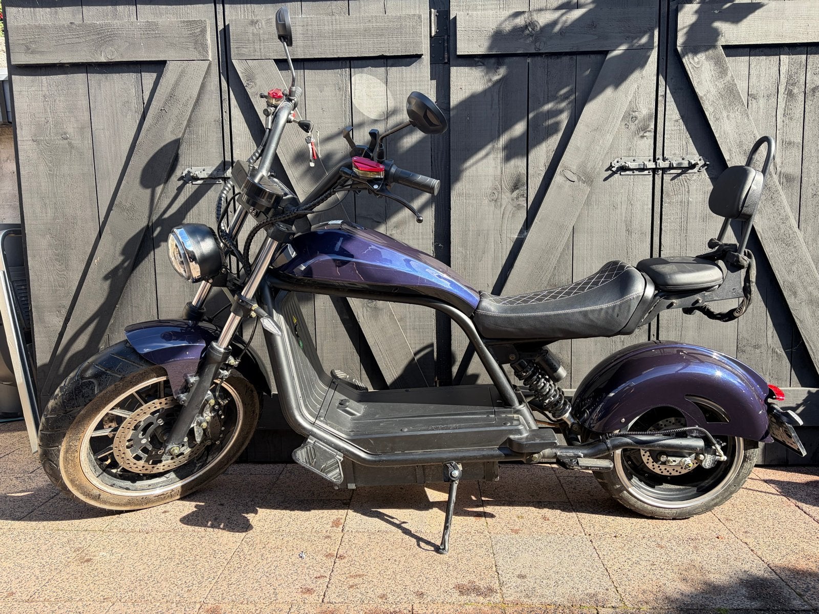 2-persoons Echopper Café Cruiser 3000W, Fietsen en Brommers, Ophalen, Zo goed als nieuw, Elektrisch, Overige merken