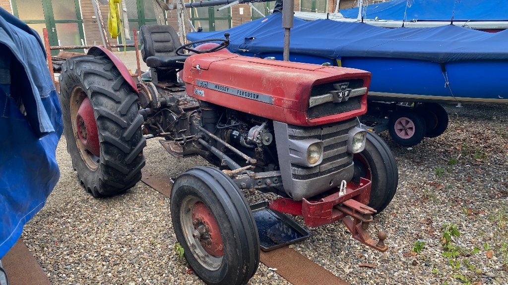 Trekker / Traktor Massey Ferguson MF 135, Ophalen, Gebruikt
