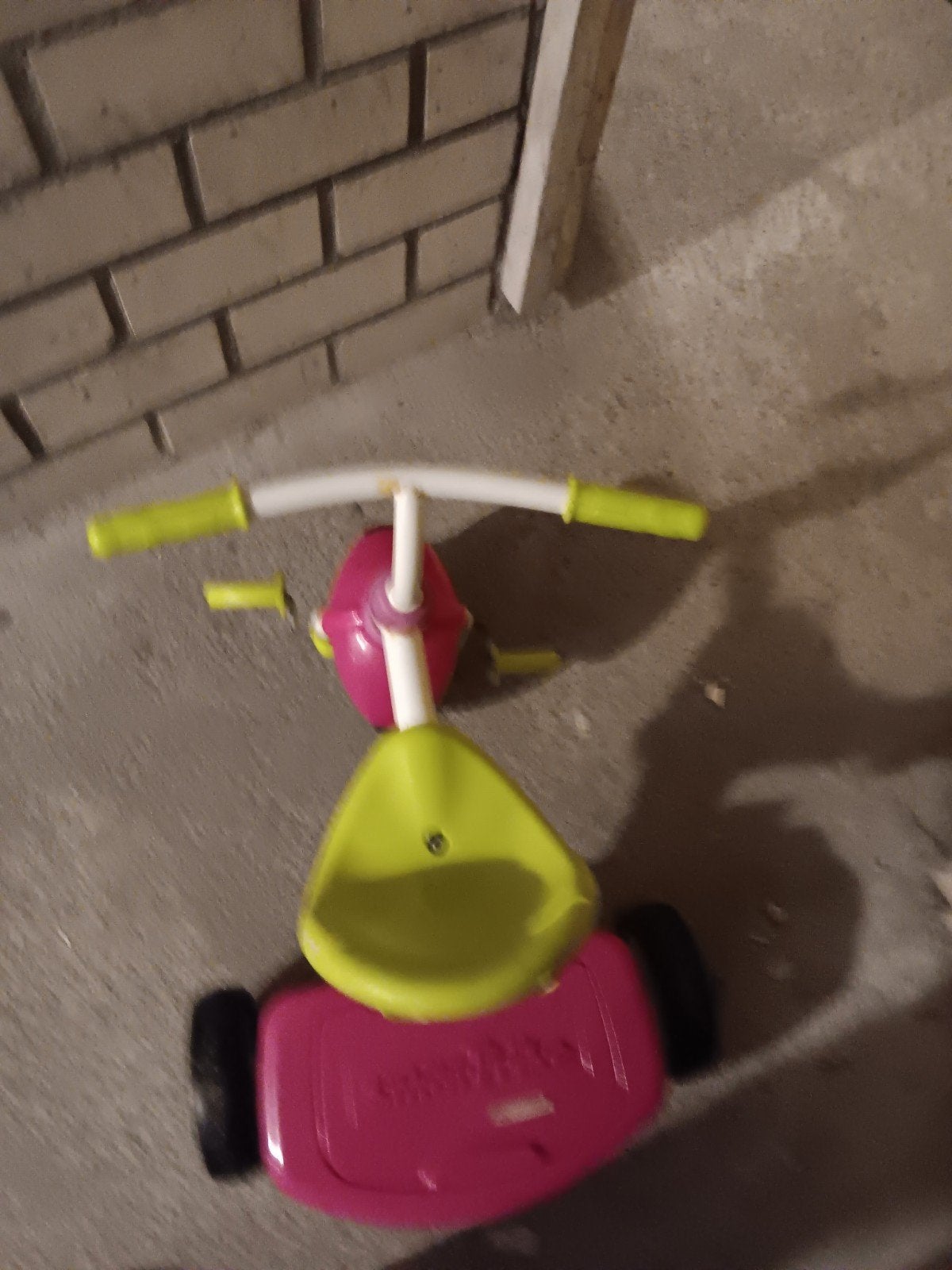 kinder fietsje en hobbelpaard, Ophalen, Gebruikt