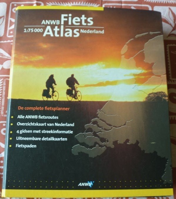 fietsatlas, ANWB, 2000 tot heden, Ophalen of Verzenden, Nederland