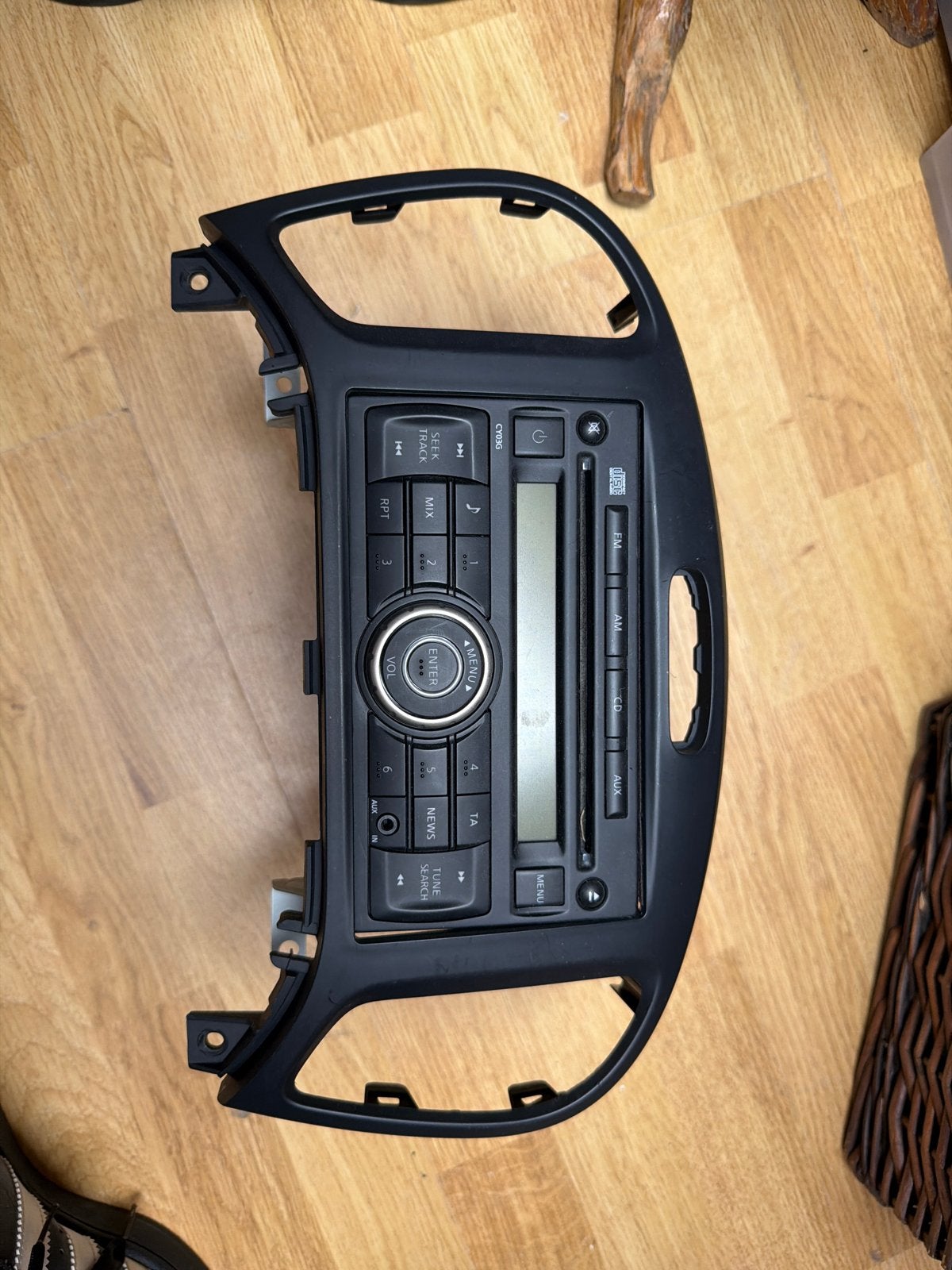 Autoradio Nissan - Origineel en Functioneel, Ophalen of Verzenden, Gebruikt
