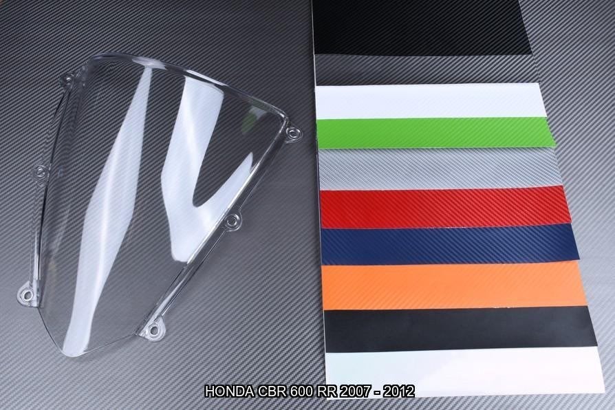 Windscherm voor HONDA CBR 600 RR 2007 2009 2012 PC40, Verzenden, Nieuw