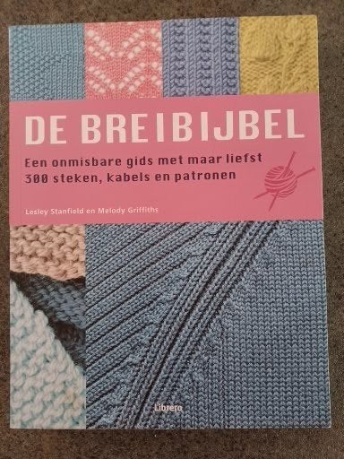 L. Stanfield - De breibijbel, Boeken, Hobby en Vrije tijd, Breien en Haken, Ophalen of Verzenden, Nieuw, L. Stanfield; M. Griffiths
