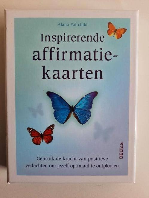 Inspirerende affirmatiekaarten . Alana Fairchild, Boeken, Tarot of Kaarten leggen, Overige typen, Ophalen of Verzenden, Zo goed als nieuw