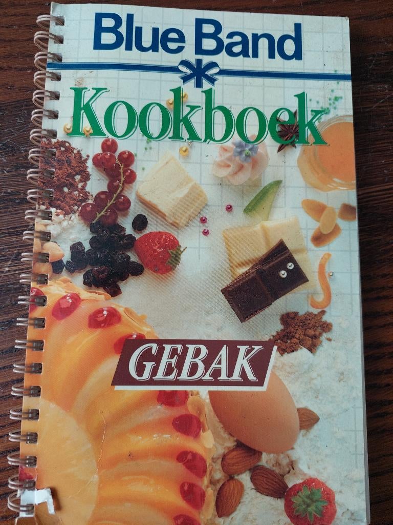 Blue band kookboeken, Boeken, Kookboeken, Ophalen of Verzenden, Gelezen, Overige gebieden