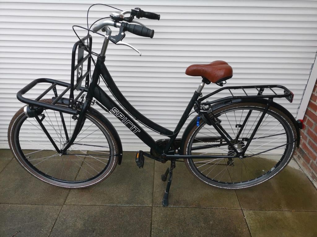 Spirit Cargo Damesfiets, Ophalen, Gebruikt, Velgrem, Versnellingen