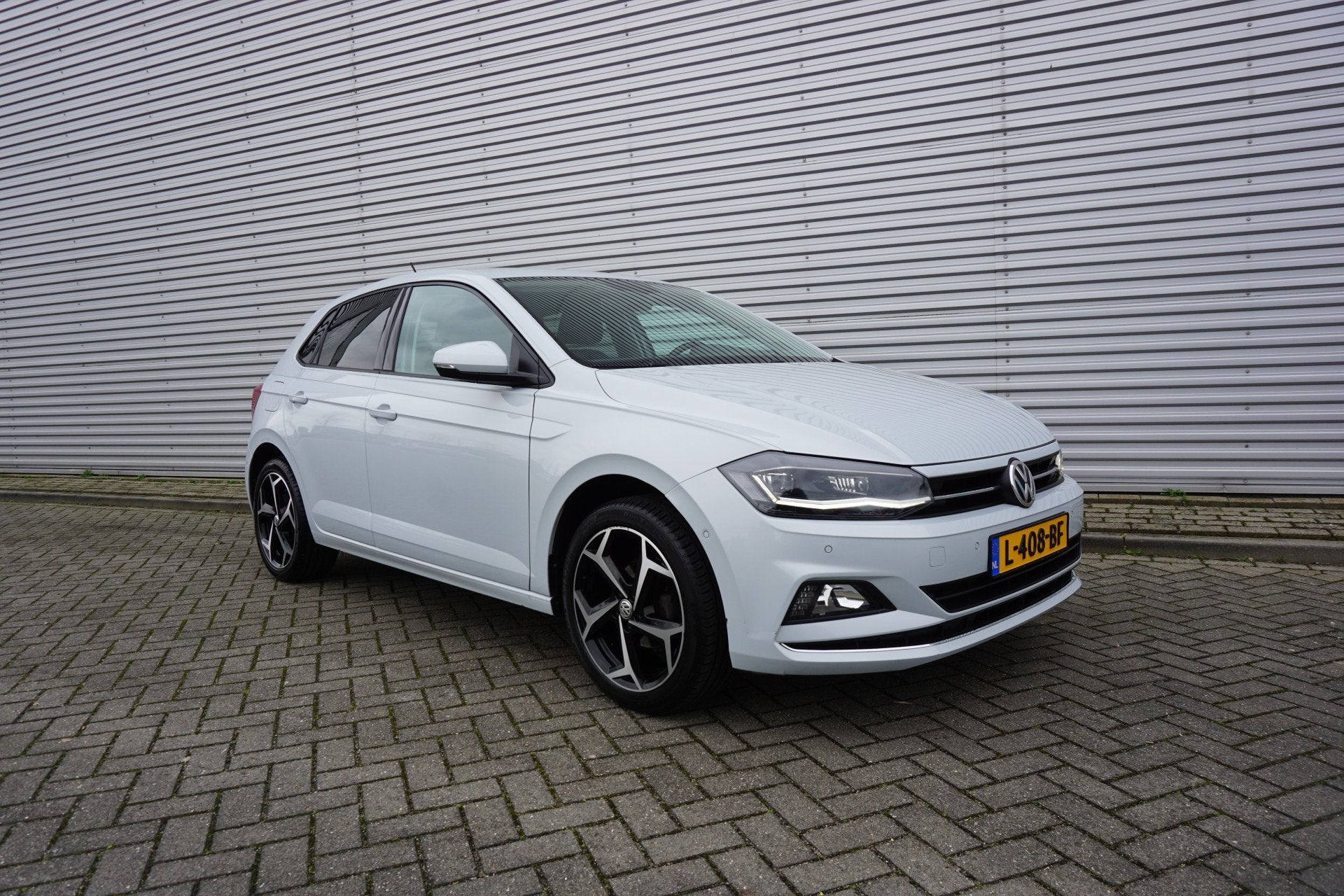 Volkswagen Polo 1.0 TSI Highline AUTOMAAT - Climate / Navi /, Stof, Gebruikt, Euro 6, Bedrijf