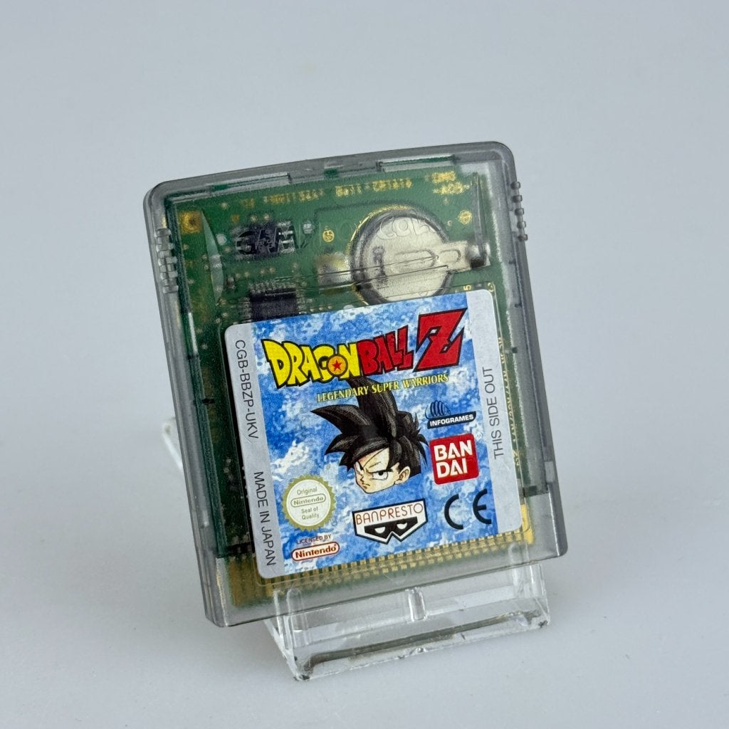 Nintendo Gameboy Color Game: Dragonball Z, Nintendo, Zo goed als nieuw, Support@nintendo.com, 11-1 Hokotate-cho, Kamitoba, Minami-ku
Kyoto 601-8501
Japan