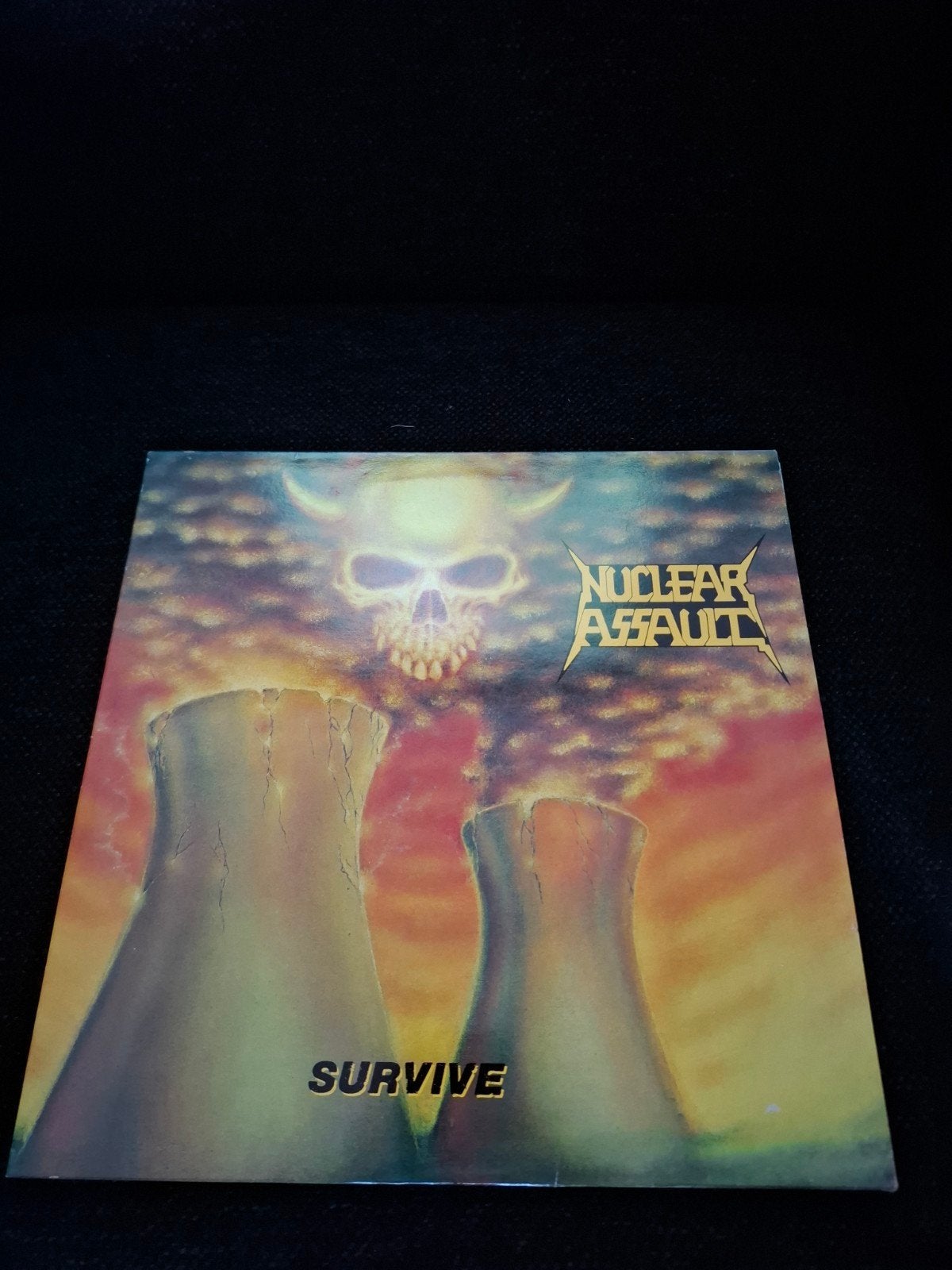 Nuclear Assault- Survive lp, Cd's en Dvd's, Ophalen of Verzenden, Zo goed als nieuw