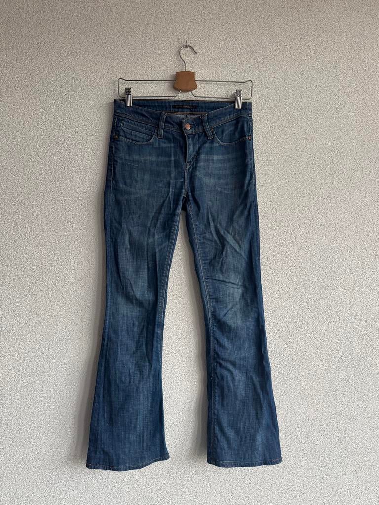 Levi’s special edition blauwe flared denim jeans, Levis, Blauw, Ophalen of Verzenden, W28 - W29 (confectie 36)