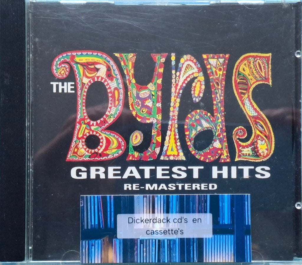 The Byrds; Greatest hits Re-Mastered, Ophalen of Verzenden, 1960 - 1969, Gebruikt