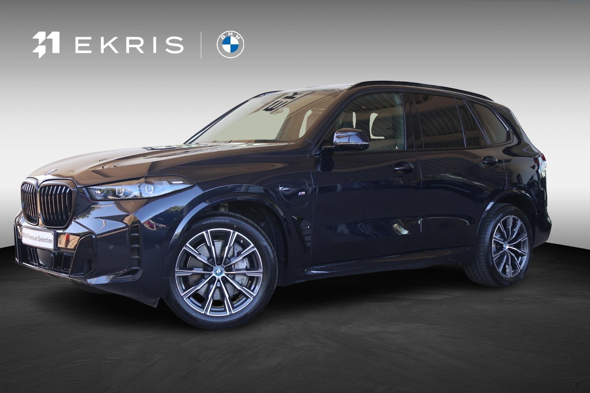 BMW X5 xDrive50e | M Sport | Bowers & Wilkins | Driving Assi, Auto's, Gebruikt, 2395 kg, Met garantie (alle), Zwart
