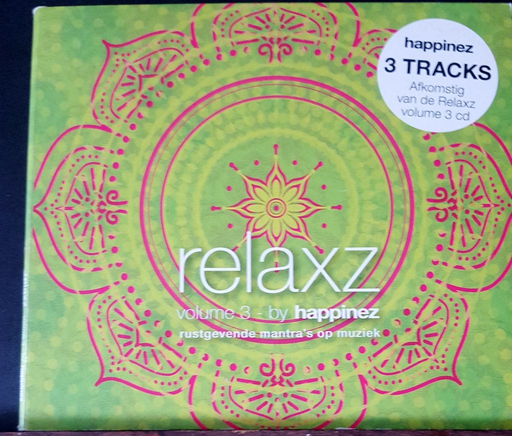 Relaxz (69ES), Cd's en Dvd's, Ophalen of Verzenden, Gebruikt