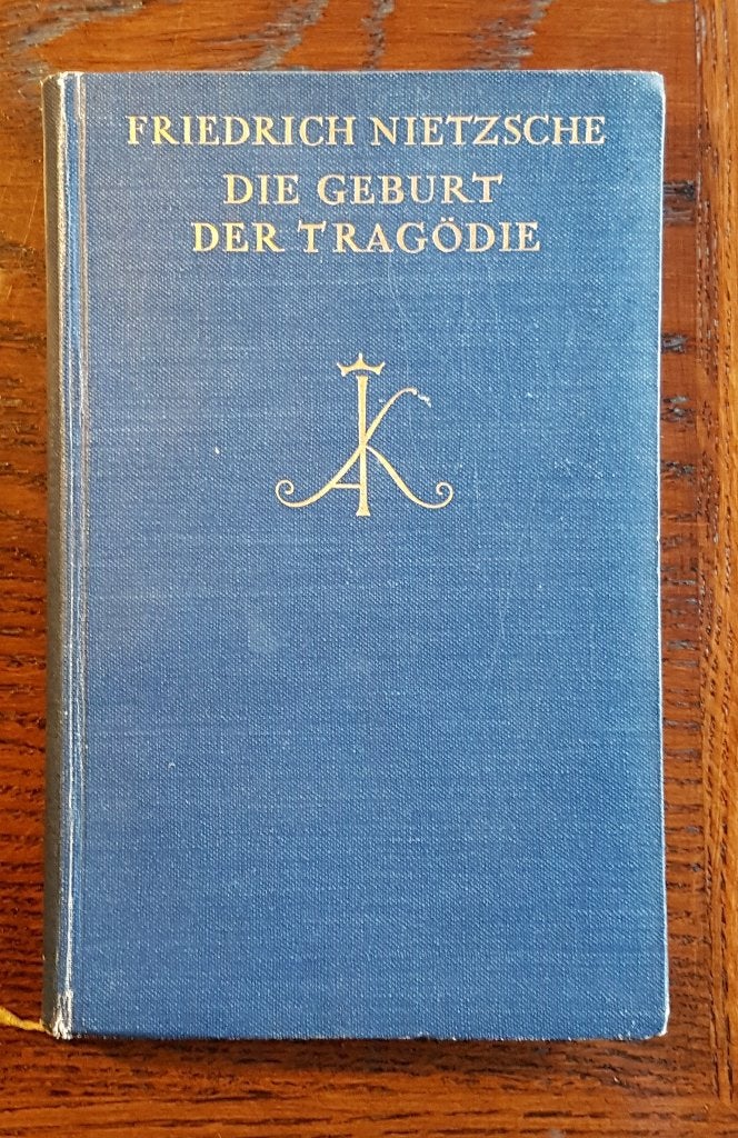 Nietzsche - Die Geburt der Tragödie, Ophalen of Verzenden, Gelezen