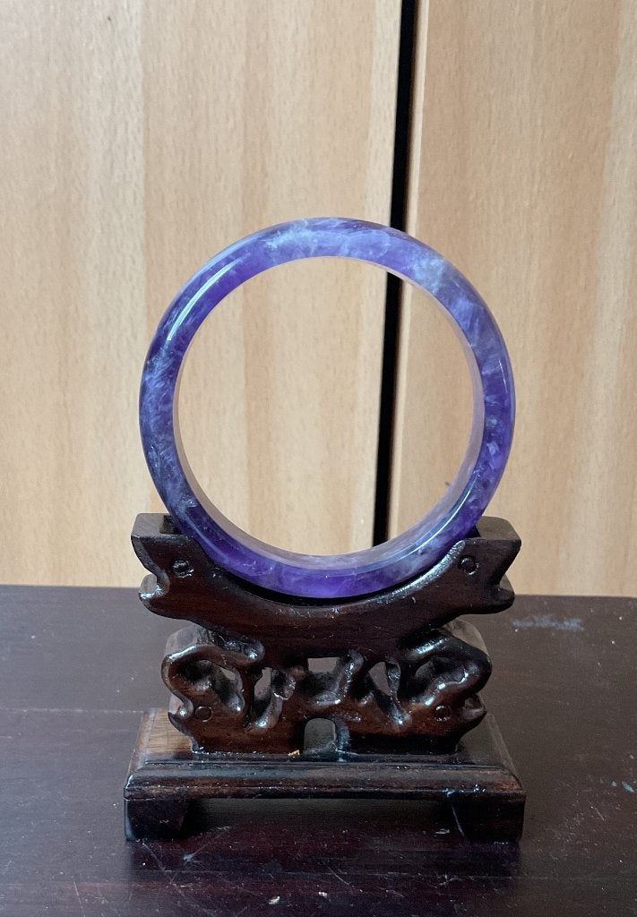 Amethist armband, Ophalen of Verzenden, Overige materialen, Armband
