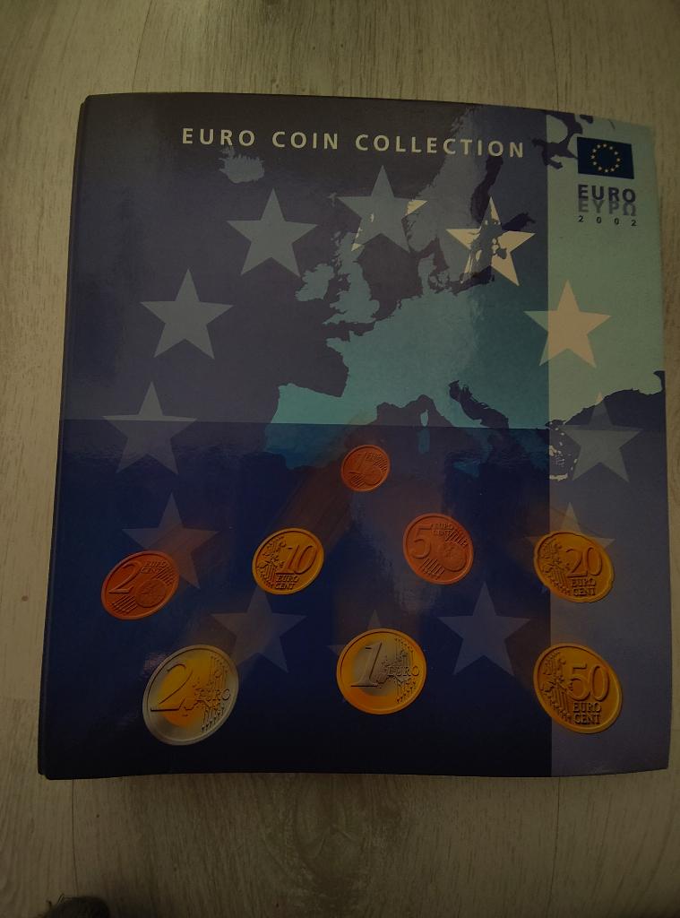Euro coin collection - compleet, Ophalen of Verzenden, Overige landen, Overige waardes, Setje