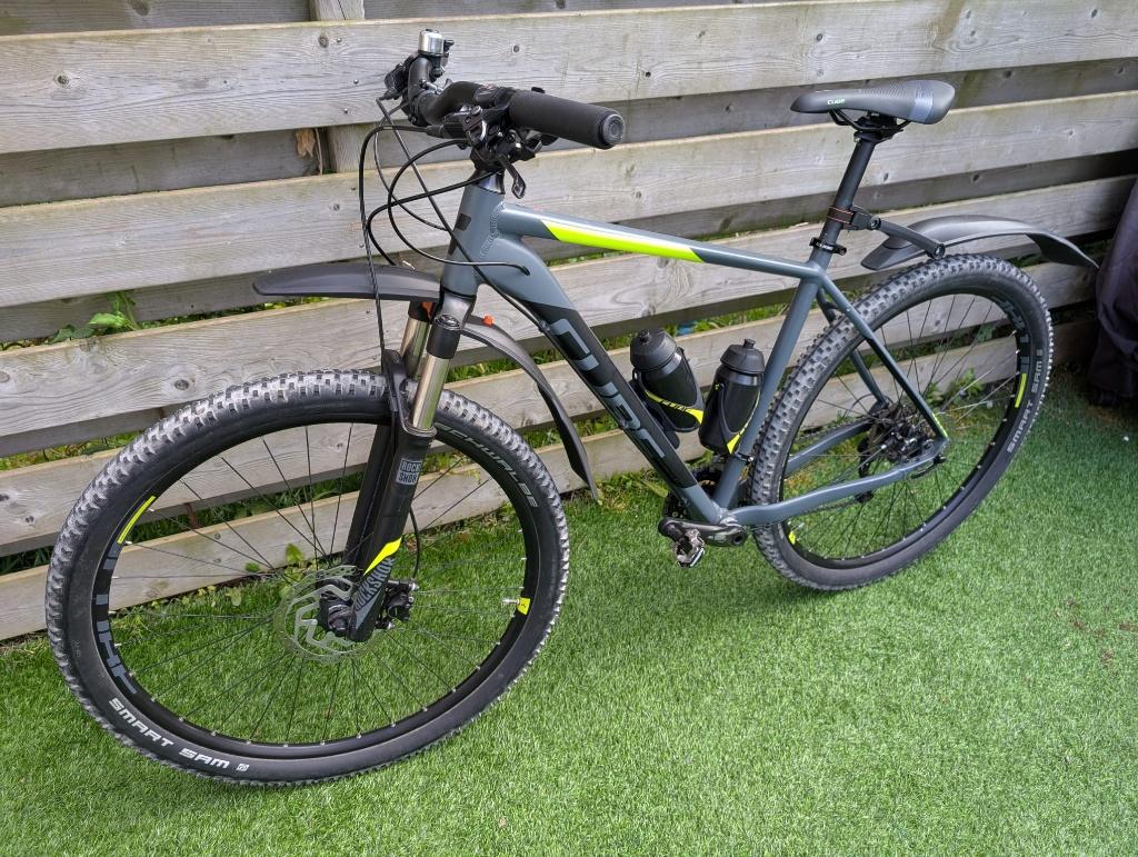 Cube Attention SL 29” Mountainbike – Shimano XT/Deore, Fietsen en Brommers, Fietsen | Mountainbikes en ATB, Hardtail, Heren, 49 tot 53 cm
