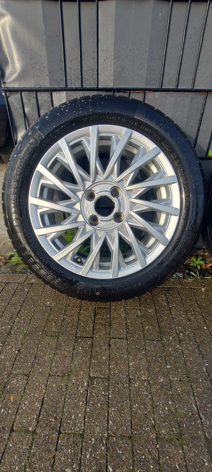 Mooie Fiat wielenset 15 inch (betere foto's), Ophalen, Gebruikt, Fiat