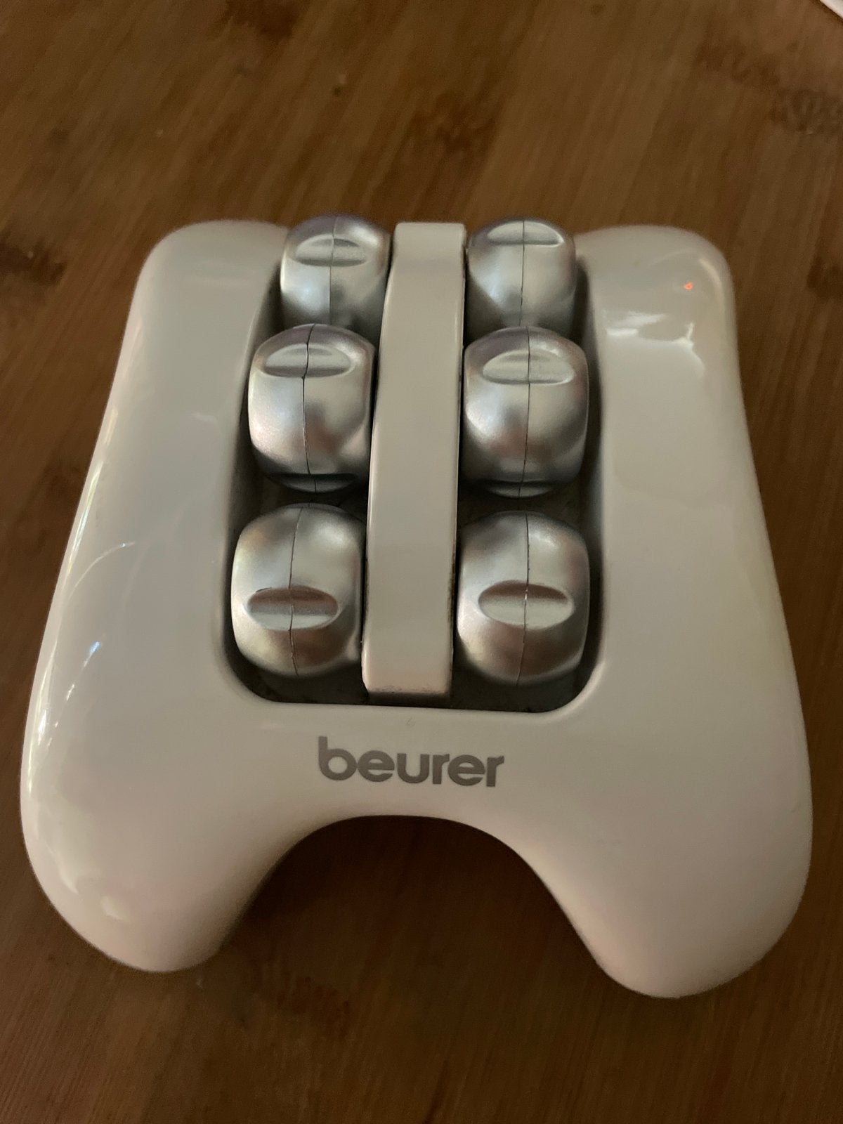 Beurer FM10 Voetmassageapparaat - Ontspanning voor uw voeten, Ophalen of Verzenden, Zo goed als nieuw, Apparaat
