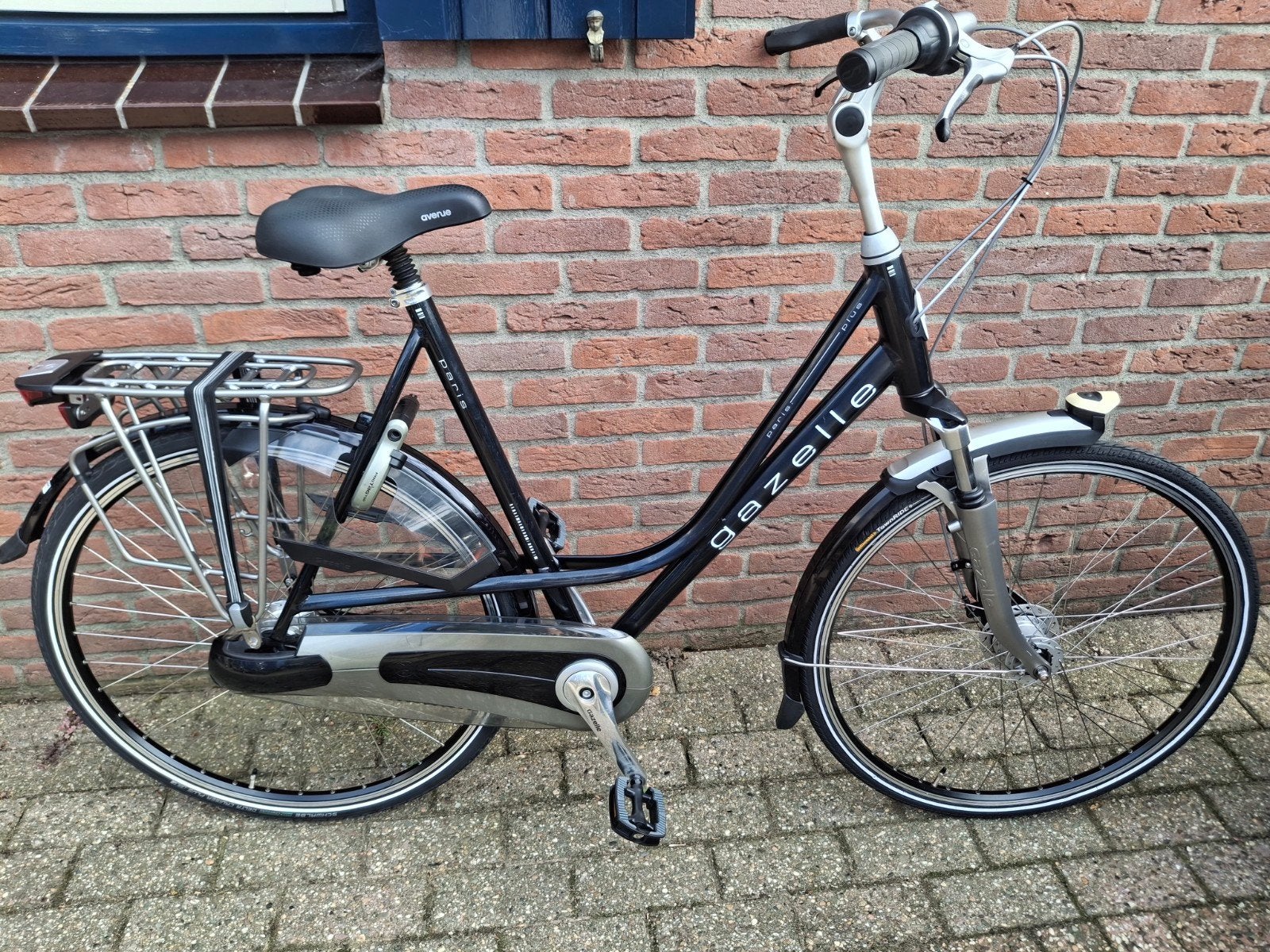 Gazelle Paris Plus, Ophalen, Gebruikt, Versnellingen, 56 cm of meer