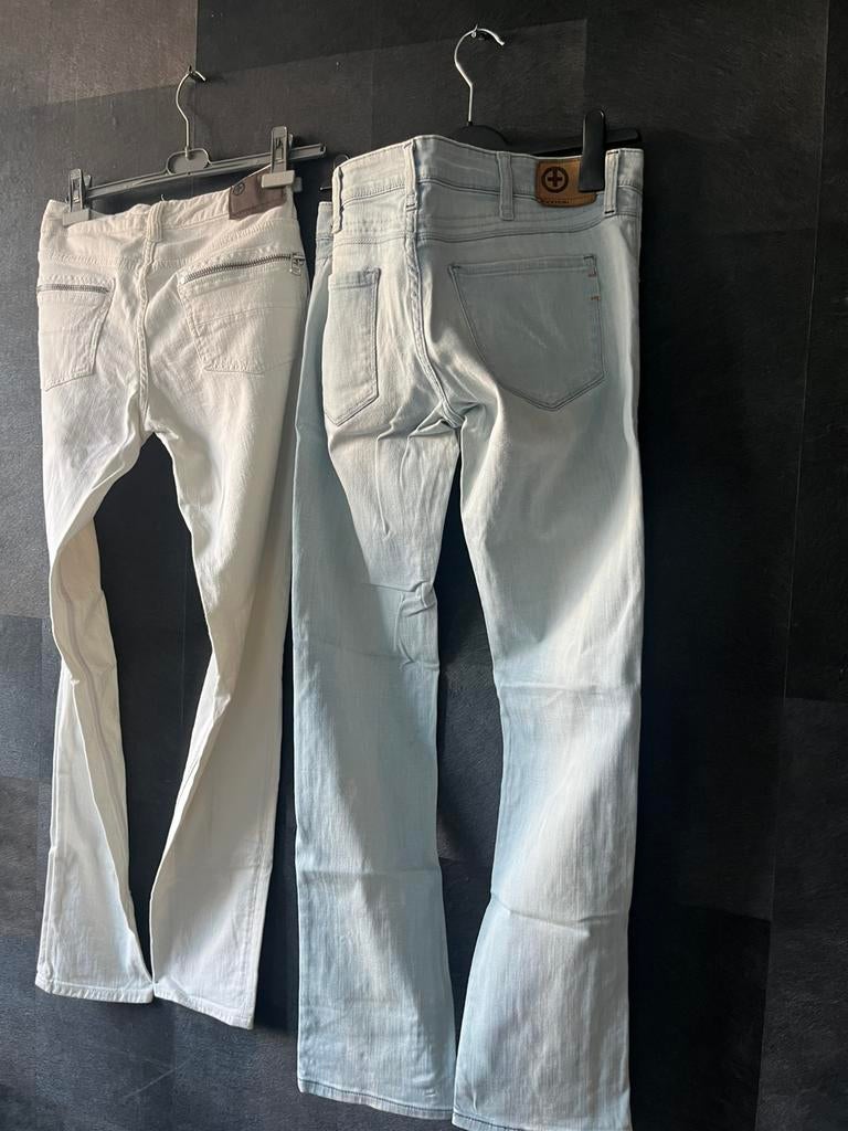 Kuyichi jeans, Kleding | Dames, Ophalen of Verzenden, Zo goed als nieuw, Blauw, W30 - W32 (confectie 38/40)