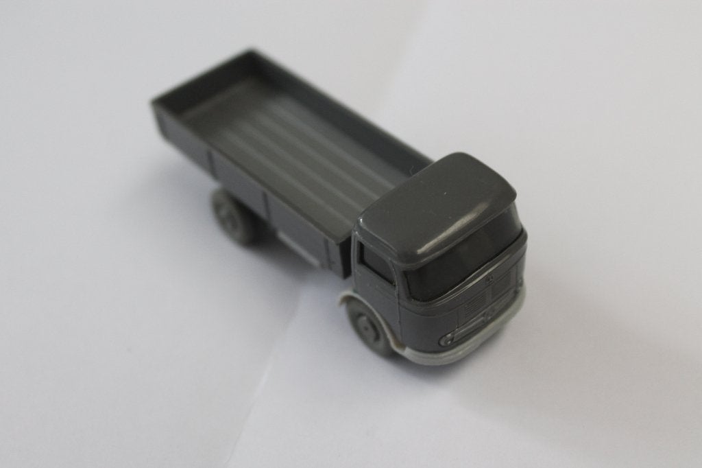 Basaltgrijze Mercedes LP 321 Pullman Pritsche (Wiking 43f), Ophalen of Verzenden, Zo goed als nieuw, Bus of Vrachtwagen, Wiking