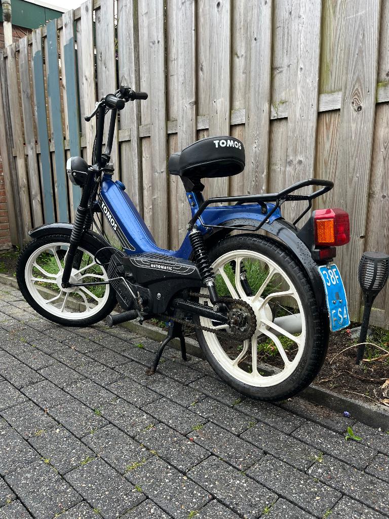 Tomos, Fietsen en Brommers, Snorfietsen en Snorscooters, Ophalen, Gebruikt, Tomos, Benzine