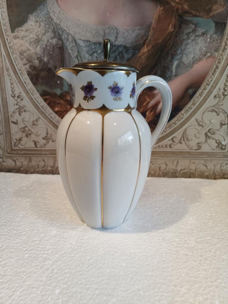 Art Deco Chocolade Pot Würtemberg, Ophalen of Verzenden