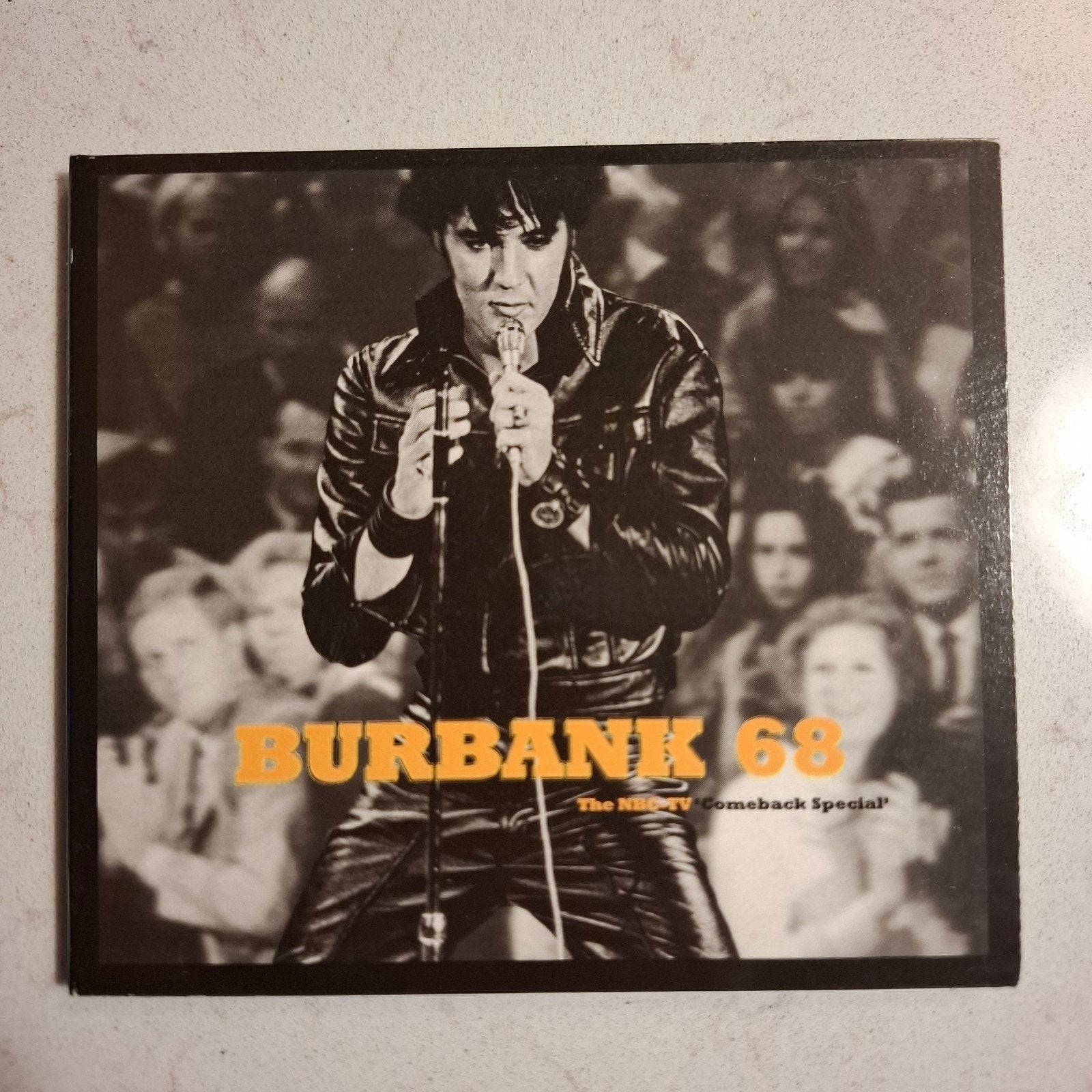 Elvis Presley - Burbank 68 CD (ZGAN), Ophalen of Verzenden, Zo goed als nieuw, Pop, Album