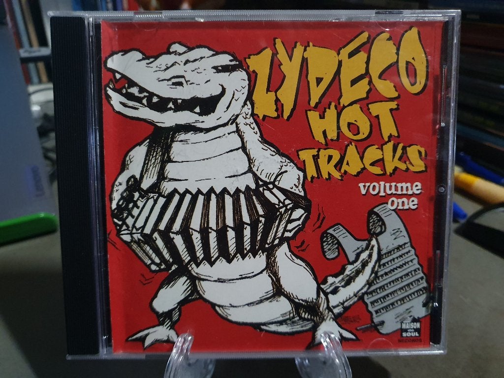 Zydeco Hot Tracks Volume One CD, Ophalen, Zo goed als nieuw