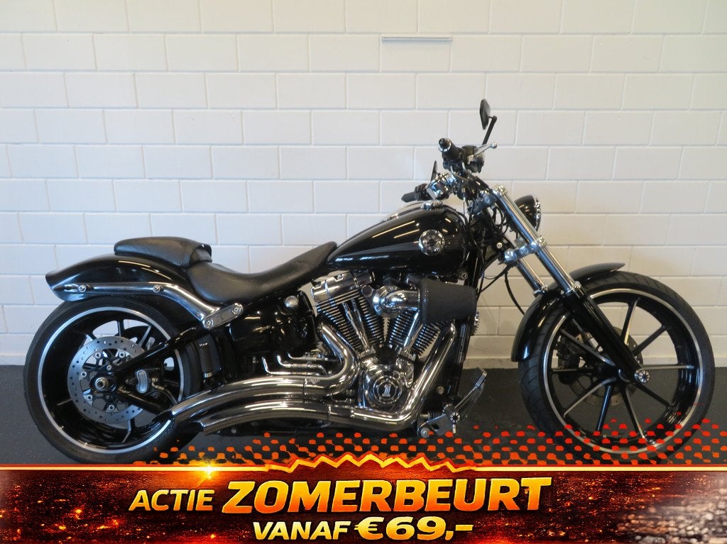 Harley-Davidson BREAKOUT FXSB SPECIAL 260 5 HD TOP!, Motoren, Motoren | Harley-Davidson, Bedrijf, Chopper