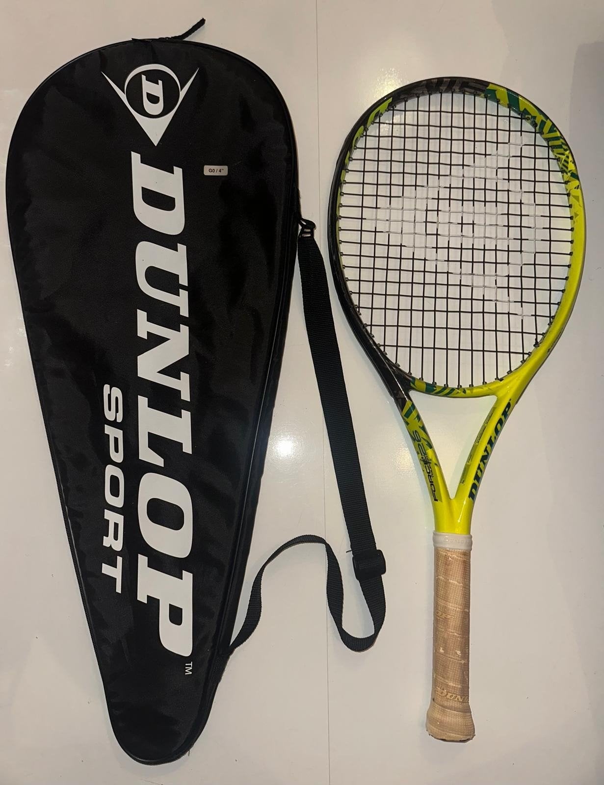 Dunlop Force Tour 26 Tennisracket met hoes, Ophalen, Gebruikt, Racket, Dunlop