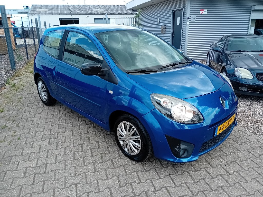 Renault Twingo 1.2 16V 2010 Blauw SPLINTERNIEUWE APK!!, 839 kg, 4 cilinders, Blauw, Origineel Nederlands