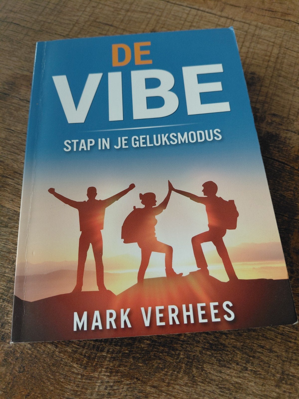 De Vibe: Stap in je geluksmodus - Mark Verhees, Boeken, Mark Verhees, Ophalen of Verzenden, Zo goed als nieuw, Overige uitgevers