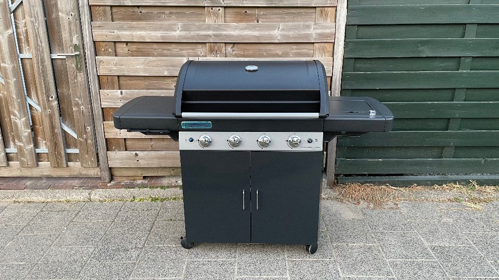 Campingaz 4 Series Classic LS Plus Gasbarbecue, Ophalen, Zo goed als nieuw, Campingaz