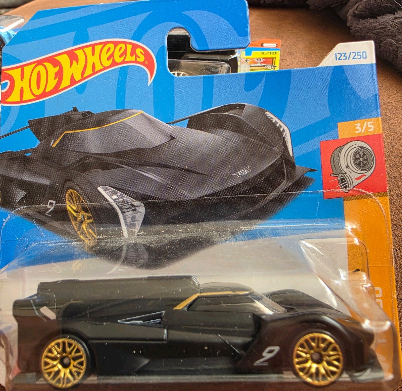 Hot Wheels Cadillac V-Series.R (Zwart, 2023), Ophalen of Verzenden, Nieuw, Auto
