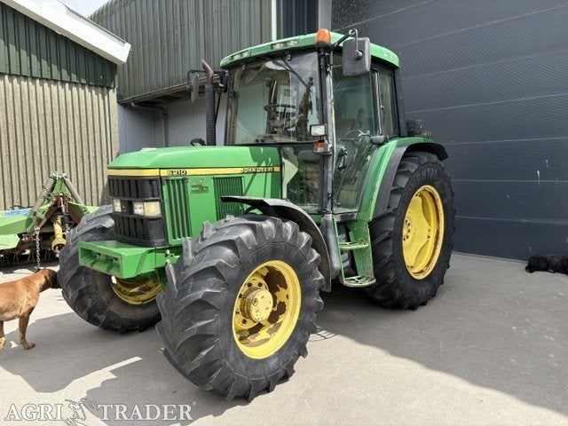 John deere 6210 met airco, Niet opgegeven, -, Niet opgegeven