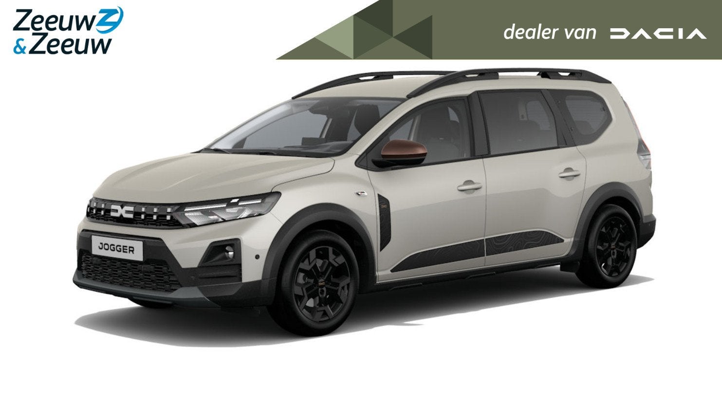 Dacia Jogger 1.8 hybrid 155 limited edition 7p. | Diverse kl, Auto's, Stof, 1789 cc, Euro 6, 7 stoelen