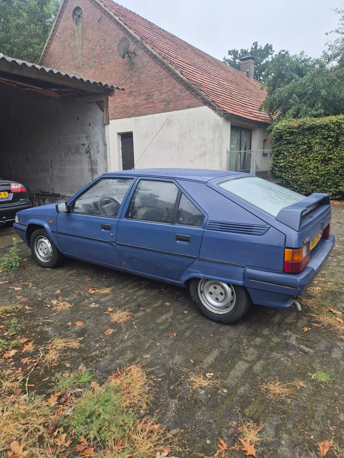 Citroën BX 1.4 1987 Blauw, Auto's, Citroën, Voorwielaandrijving, 1360 cc, 4 cilinders, Blauw