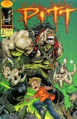 Pitt #2 (1993) Image Comics - Dale Keown, Boeken, Strips | Comics, Zo goed als nieuw, Meerdere comics, Amerika, Verzenden