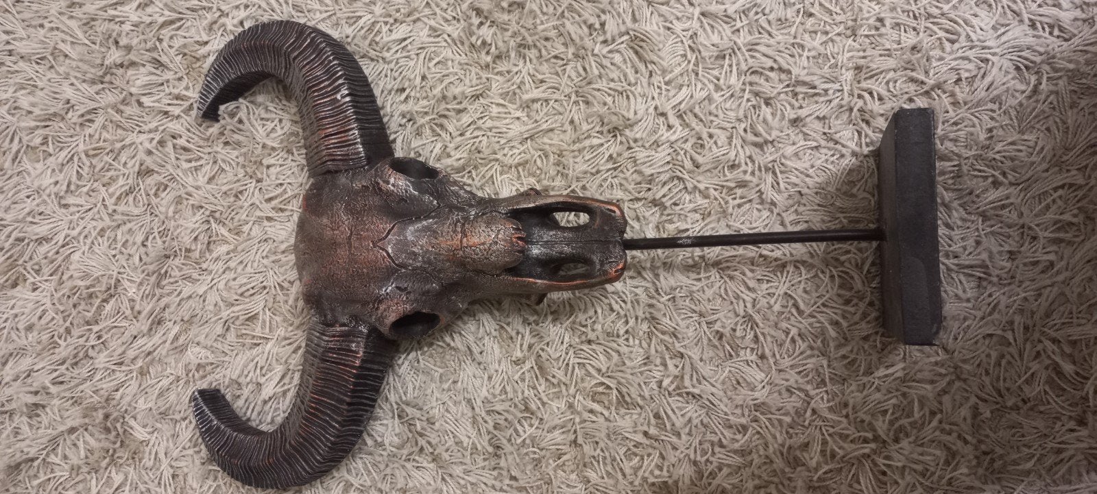 Skull Ornament schedel, Ophalen, Nieuw