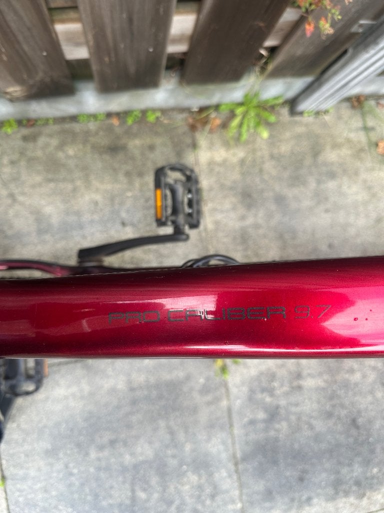 Trek pro caliber 9,7 moutainbike M/L, Ophalen, Hardtail, Heren, 49 tot 53 cm