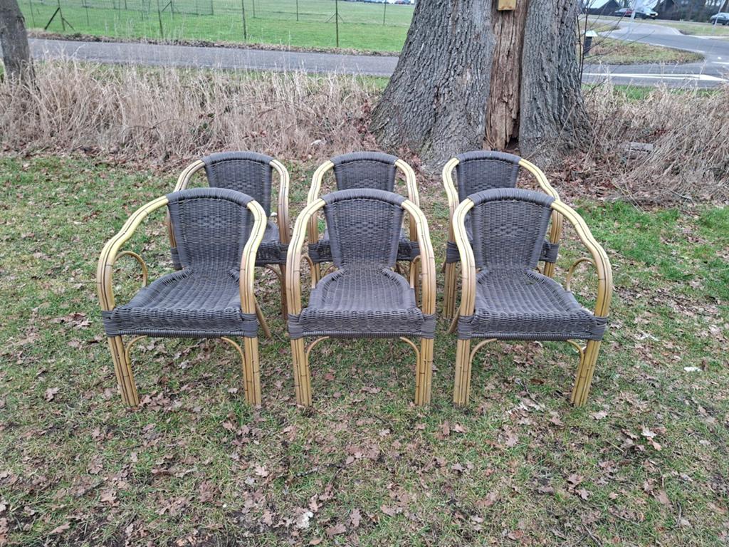 Horeca terras stoelen.. tuinstoelen, Ophalen, Aluminium