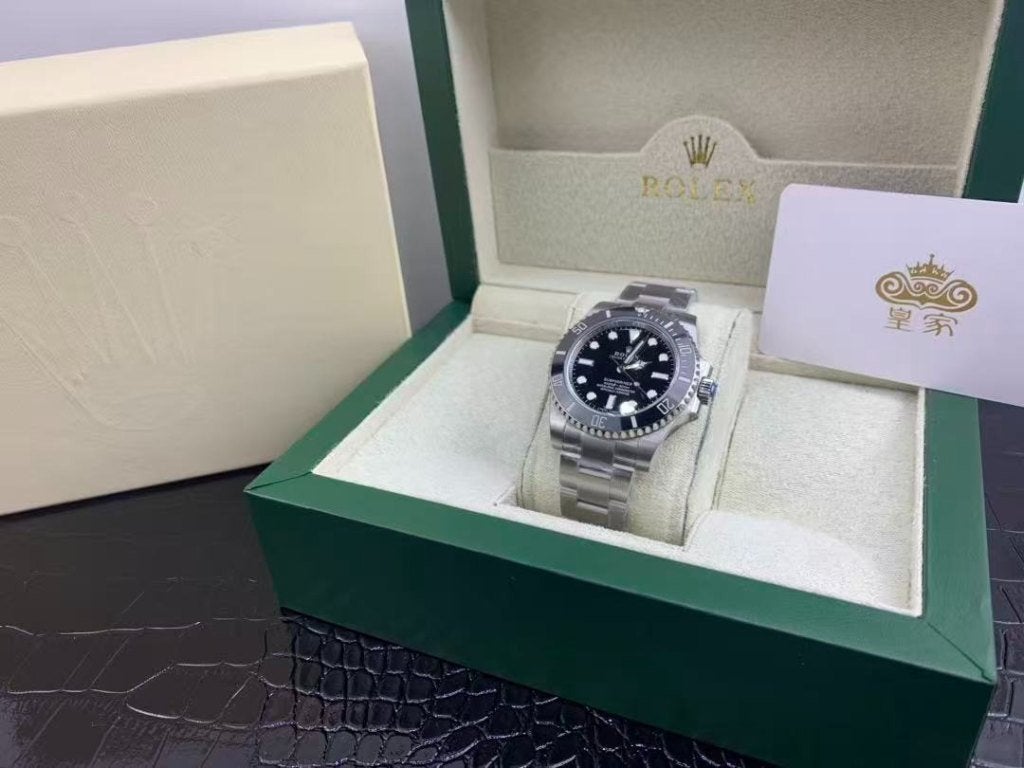 Rolex Submariner, Ophalen, Staal, Rolex, Polshorloge