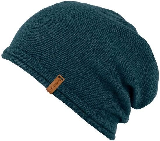 Chillouts beanie muts Leicester petrol, Kleding | Heren, Mutsen, Sjaals en Handschoenen, Verzenden, Nieuw, Overige maten, Chillouts