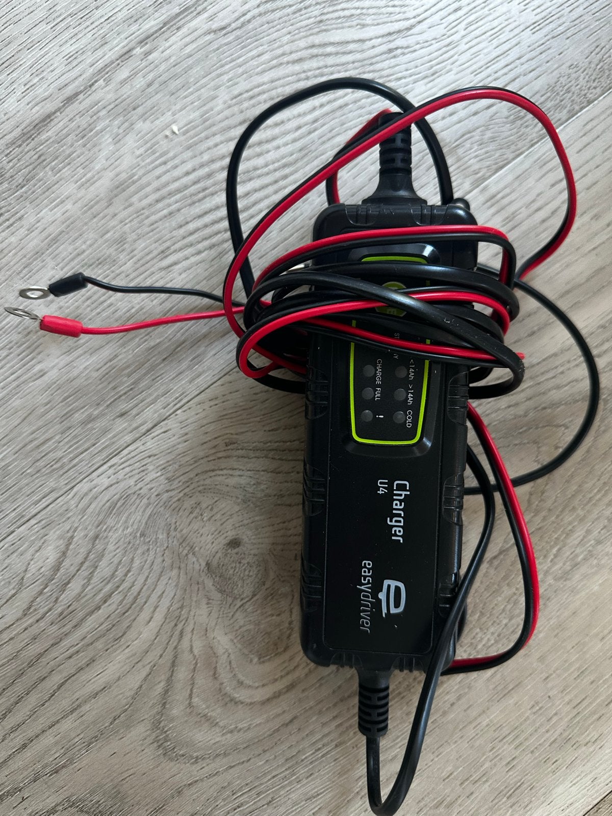 Easydriver Charger U4 acculader, Gebruikt, Universele onderdelen