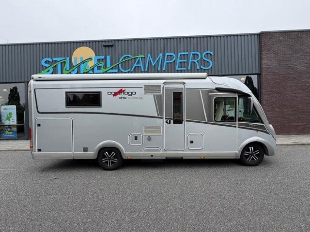 Carthago Chic C-Line I 5.0 QB FULL OPTIONS | LEVELSYS., Caravans en Kamperen, Campers, Integraal, Winterisolatie, Ringverwarming