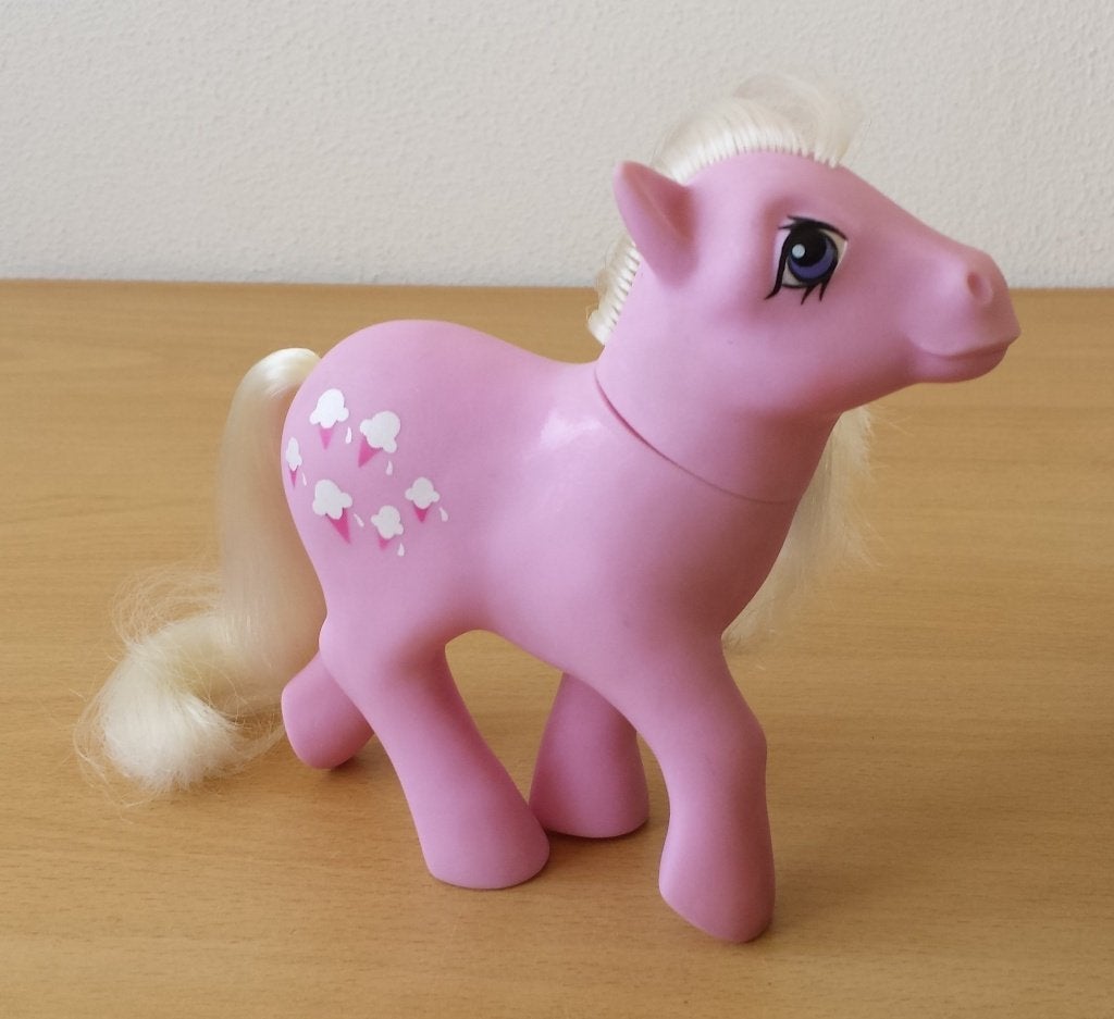 My Little Pony G1 - Lickety Split - Hasbro - Hong Kong - UK, Gebruikt, Ophalen of Verzenden, Hasbro, Nvt