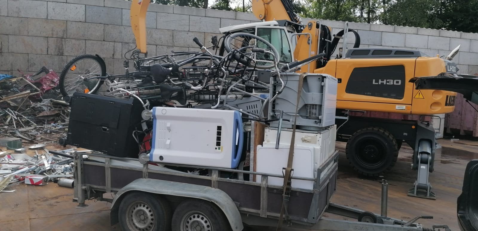 gratis en snel haal ik al u oud ijzer en metalen op, Ophalen